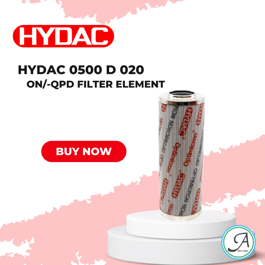 HYDAC 0500 D 020 ON/-QPD FILTER ELEMENT ไส้กรองน้ำมันไฮดรอลิค
