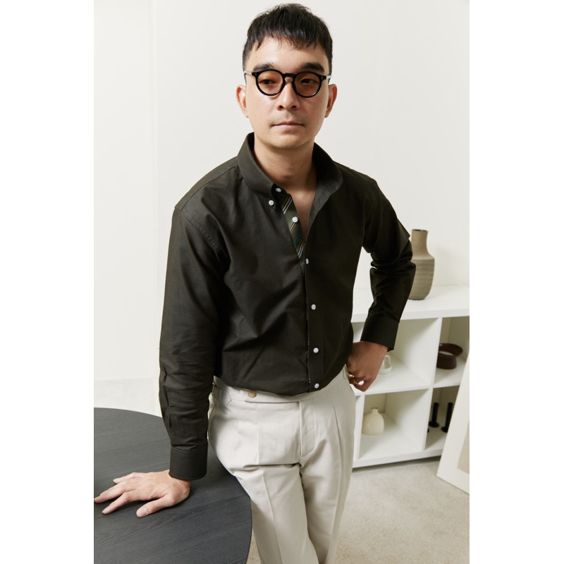 ‘24 summer classic oxford shirt มี 5 สี