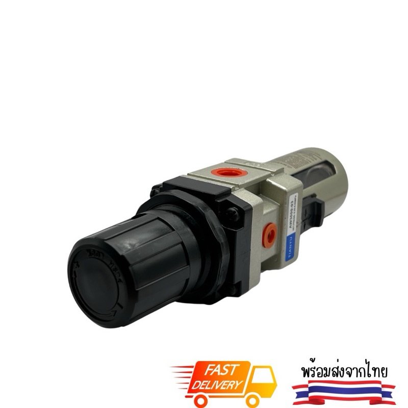 AC2010-02 AW2000-02 AW3000-03 AVW4000-04 1/4  คอมเพรสเซอร์น้ำมันเครื่องแยกน้ำกรองเครื่องดัก  AW3000-