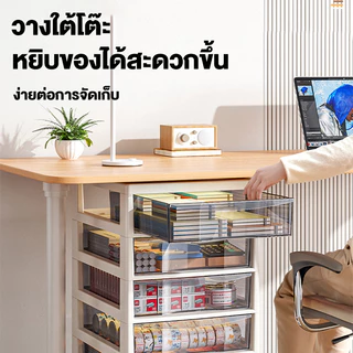 FORYO ตู้ลิ้นชัก ตู้เก็บเอกสาร ลิ้นชักเอนกประสงค์ ติดป้ายเก็บเอกสารได้ มีหลายขนาด A4 สำนักงาน มีล้อ