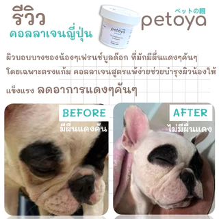 คอลลาเจนญี่ปุ่นบำรุงขนและข้อสำหรับสุนัขแมว สูตรแพ้ง่าย แพ้ไก่ แพ้อาหารทะเลทานได้