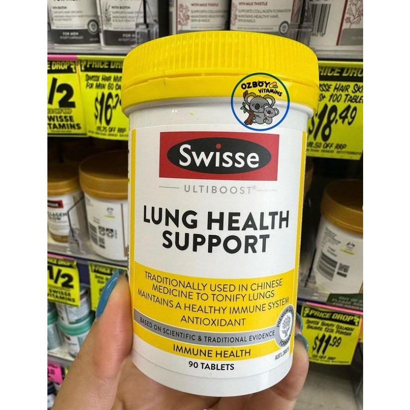 Swisse Lung health support