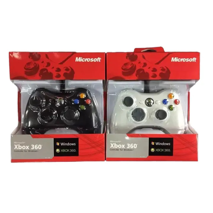 จอยเกมส์ จอยสติ๊กตัวควบคุมเกม pc จอย xbox360° & Switch joystick ต่อคอมได้ คอนโทรลเลอร์ จอยสติ๊ก