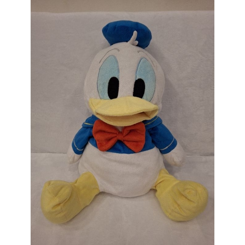 Donald duck tissue holder ที่ใส่ทิชชู่แบบกล่องโดนัลดั๊ก ท่านั่ง น่ารักมาก ป้าย Disney งานแท้จากญี่ปุ่น