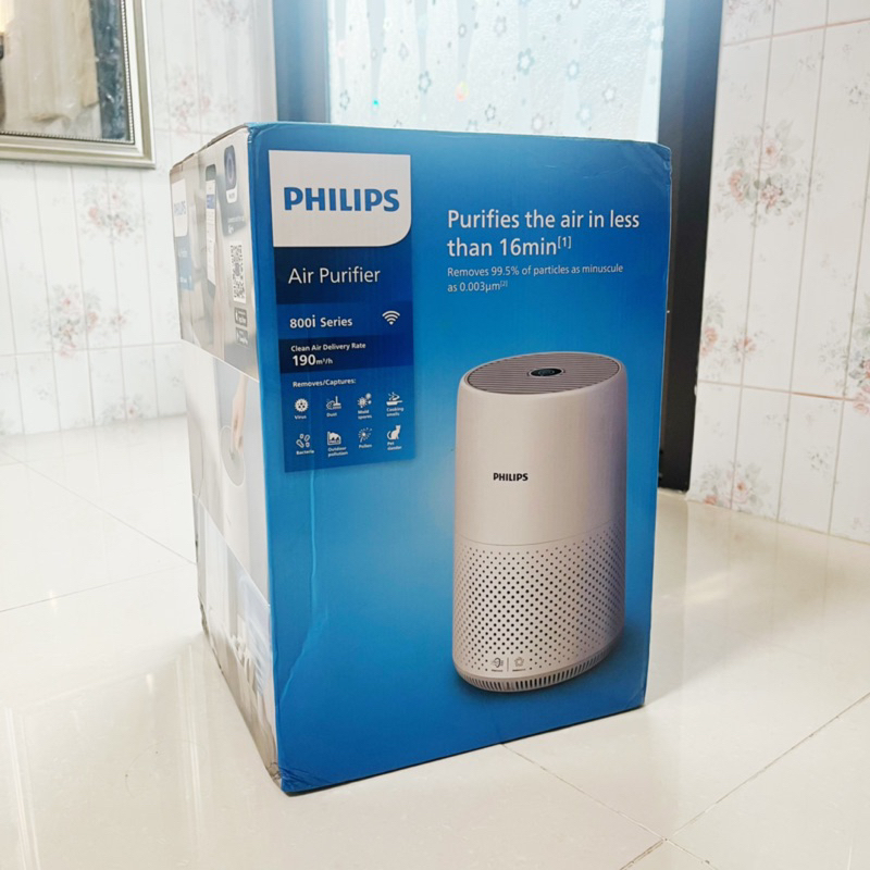 Philips เครื่องฟอกอากาศ AC0850|21