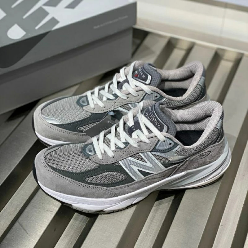 🇺🇲แท้💯%New Balance ช้อปแท้ชัวร์ NB990v6  Made in USA ช้อปฮ่องกง