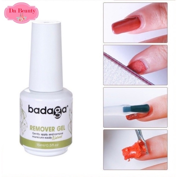 น้ำยาระเบิดสีเจล บาดาก้า ถอดง่าย ใช้ดี ขายดี!! พร้อมส่ง