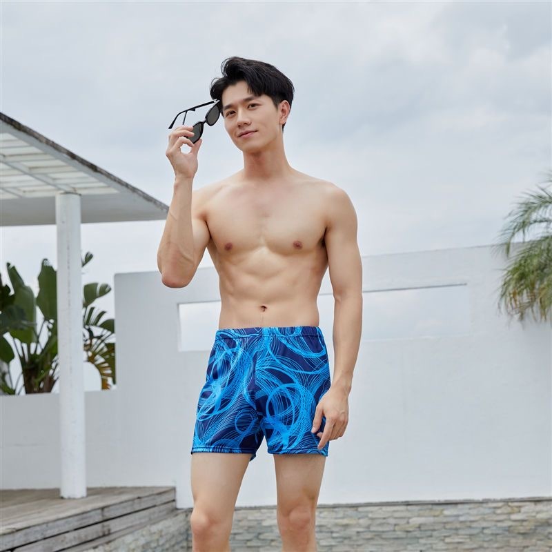 65-105KG กางเกงว่ายน้ำผู้ชายกางเกงว่ายน้ำขาสั้นพร้อมส่ง 555 ราคา ถูกที่สุด ดีลบีเคเค แกลเลอรีภาพที่ 3