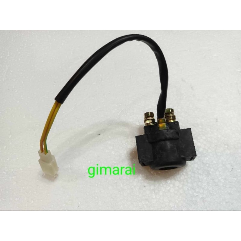 รีเลย์สตาร์ท 12v ใส่เครื่องไลฟาน เรียวก้า สตารเลี่ยน