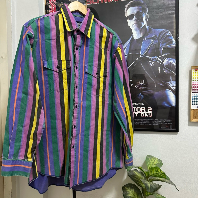 Wrangler Shirt - เสื้อเชิ้ตแรงเลอร์