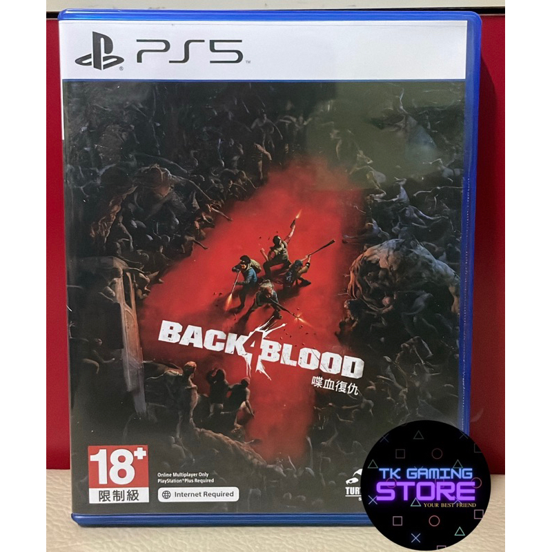 Back 4 Blood PS5 มือ2