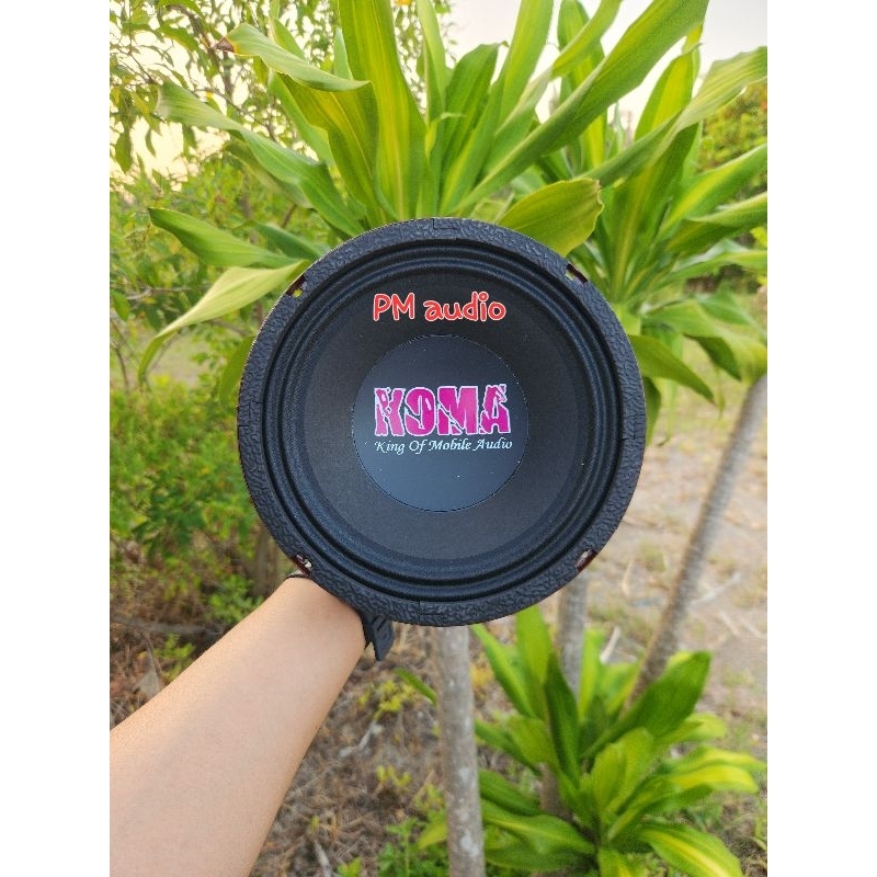 ลำโพง 8นิ้ว koma 1คู่ ของแท้💯%