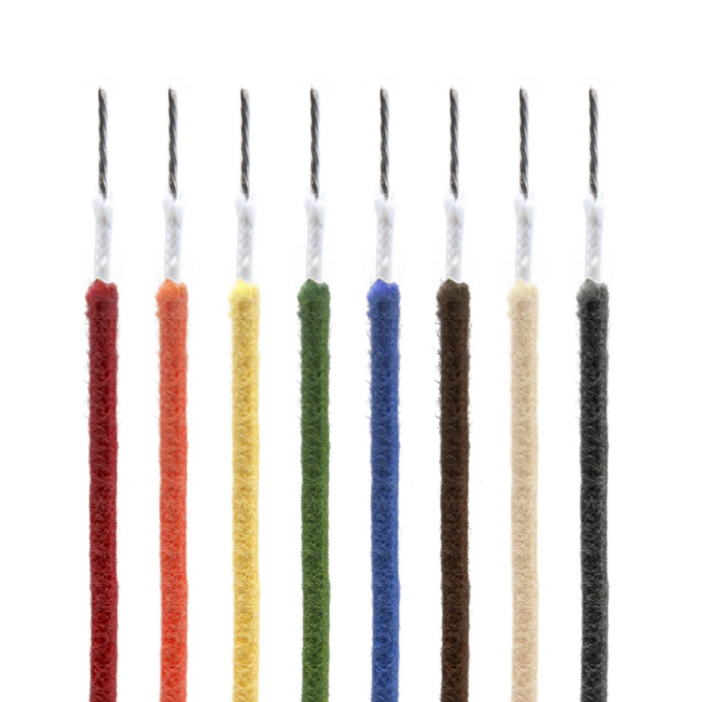 22AWG สายไฟสำหรับเดินวงจรกีต้าร์🎸แบบ Vintage - รูปที่ 2