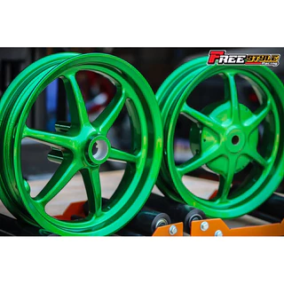 ⚡️ส่งโคตรด่วน⚡️สีฝุ่น Candy สีพาวเดอร์โค๊ท POWDER COATING แบ่งจำหน่ายออเดอร์ละ 1กิโลสีผลิตใหม่ทุกเฉด