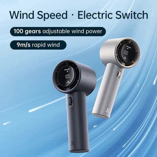 Jisulife พัดลมมือถือ รุ่น FA53 PRO1 S ความจุแบตเตอรี่ 5,000mAh