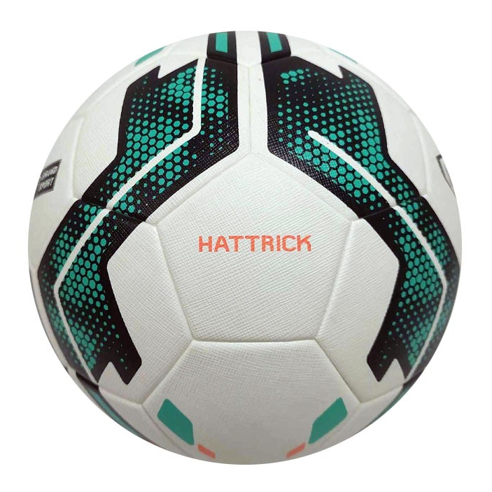 GRAND SPORT  ลูกฟุตบอลไฮบริดพลัสรุ่น HATTRICK#5 PVC รหัส : 331115 – โปรปัง