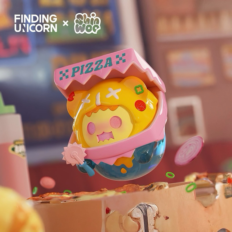 [พร้อมส่งจากไทย]Shinwoo Ghost Dinner - Pizza Cutter 🍕