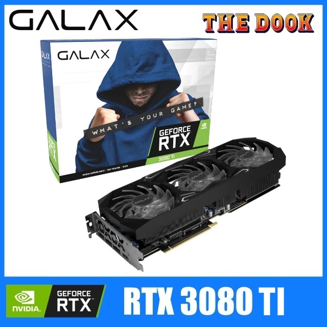 การ์ดจอ GALAX RTX 3080 Ti SG (1-Click OC) 🔥 มือสอง🔥