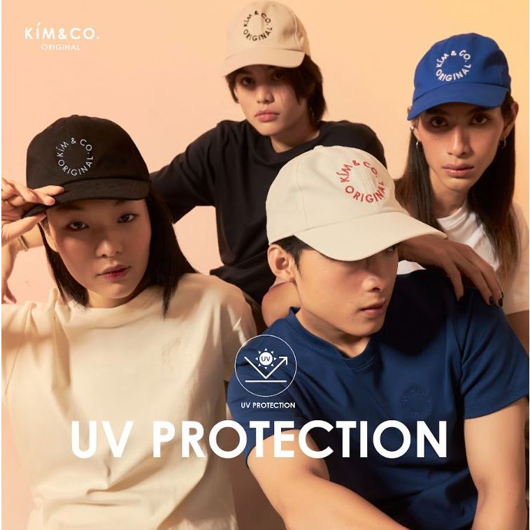 Kim&Co Original หมวกแก็ป KC Original รุ่น KCH-001