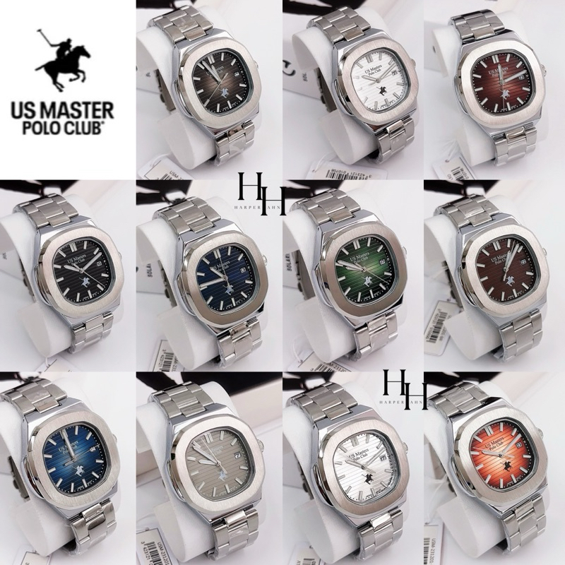 [แท้ผ่อน0%]US MASTERS POLO CLUB USM-231201 ประกันศูนย์ไทย 1 ปี