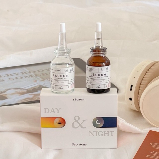 [ กดในไลฟ์ 99 ส่งฟรี ] เลอโฉมแพคเกจใหม่ Day & Night (ของแถมมีจำกัด)