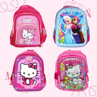 พร้อมส่ง💕 กระเป๋าเป้ (13-16นิ้ว) ลายการ์ตูน กระเป๋านักเรียน …