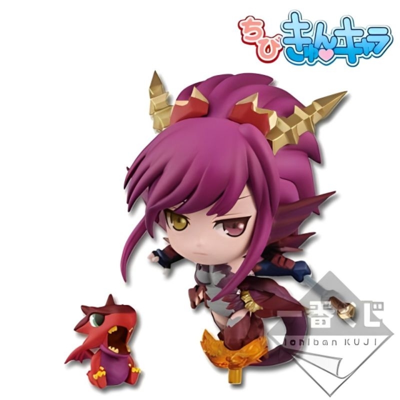 🐉(แท้/มือ2)🐉 ฟิกเกอร์ โมเดล ปุจิ Ichiban Kuji - Puzzle and Dragons 3rd Anniversary G Prize - Akaryuu
