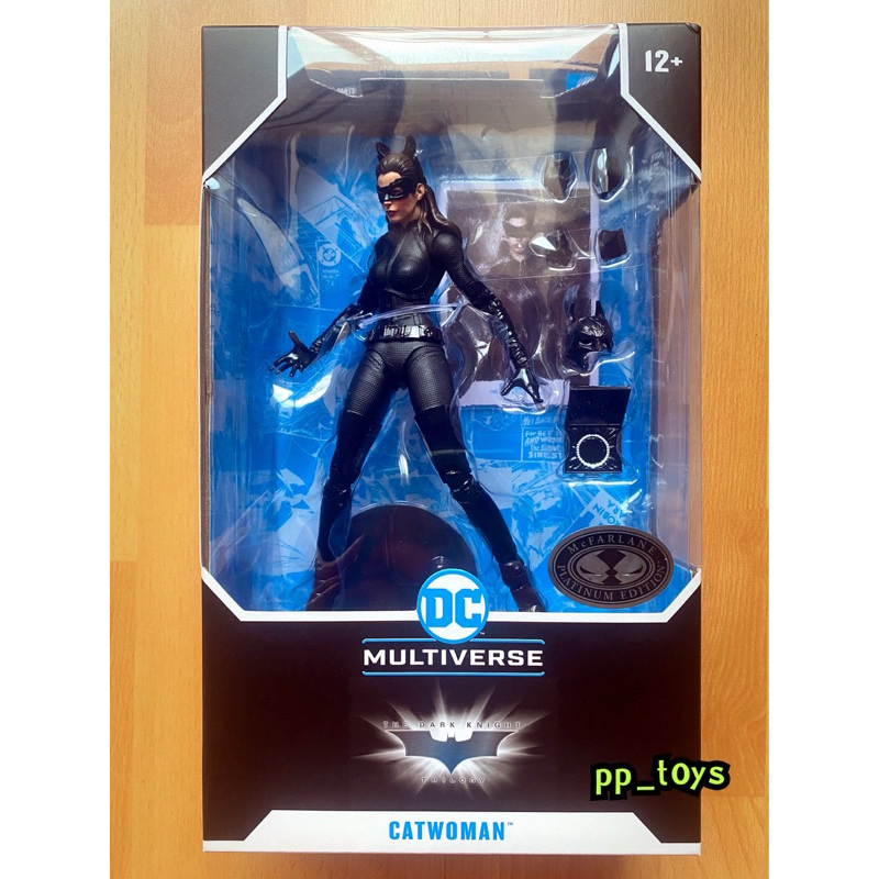 Mcfarlane Catwoman Batman The Dark Knight Rises 7” figure 1:10 DC (Platinum Edition)
