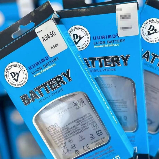 DISSING แบตเตอรี่ SAMSUNG A34 5G / A54 5G Model:EB-BA546ABY