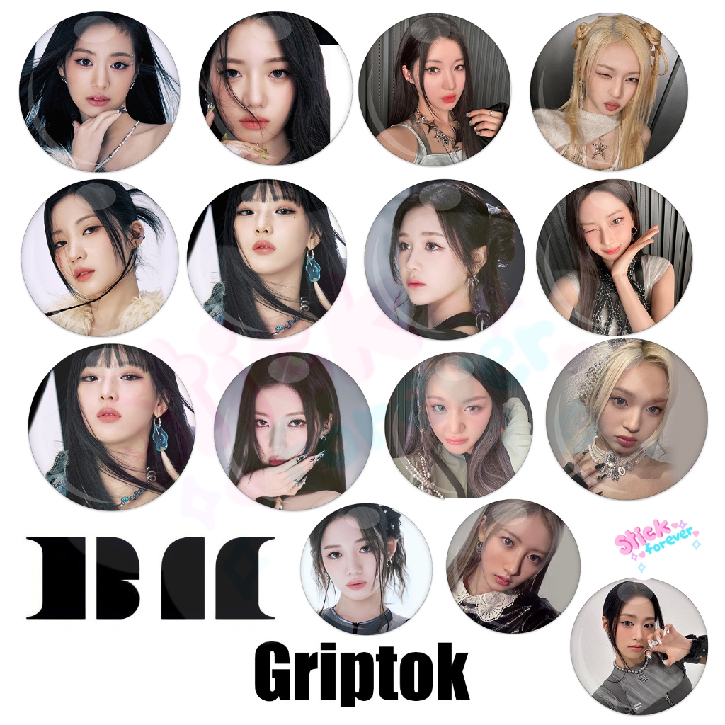 Griptok baby monster Sheesh แบบเคลือบอีพ๊อกซี ลายใหม่