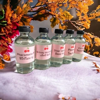 น้ำหอมกลิ่น โพ่เอ้ม ขวดใหญ่ ปริมาณ 120 ml จำนวน 1 ขวด สูตรเข้มข้นหอมติดทนนาน