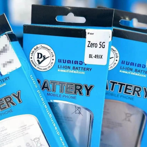DISSING Battery Infinix Hot30 / Zero 5G / Note11S / Note10Pro / Note11Pro รุ่น BL-49JX