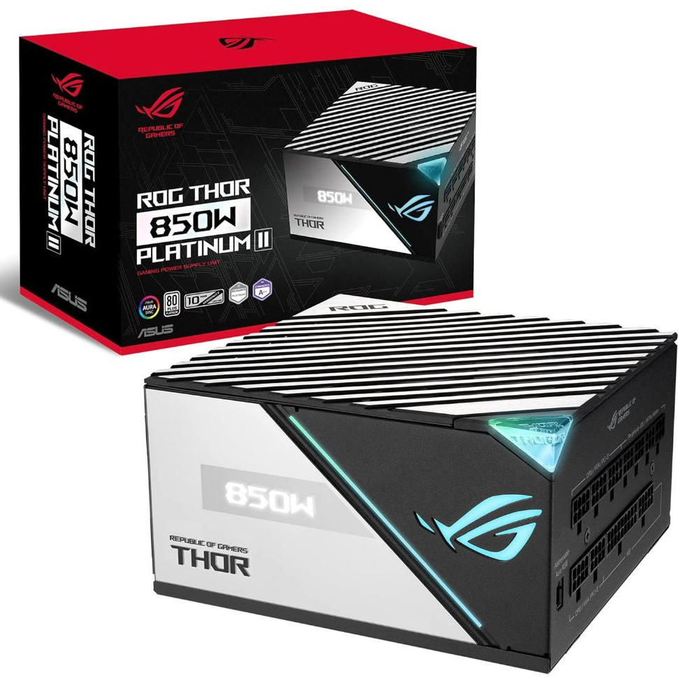 ASUS ROG THOR 850W PLATINUM II POWER SUPPLY