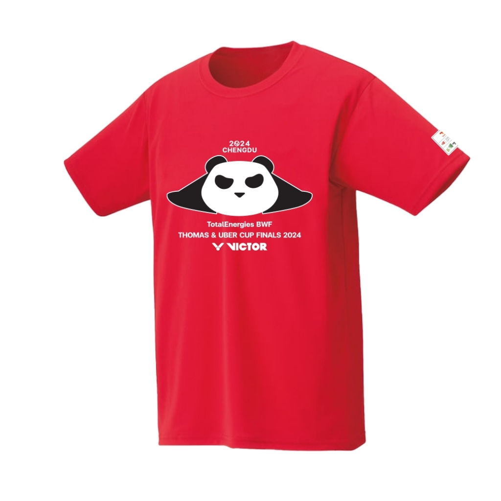 เสื้อกีฬา VICTOR รายการ BWF Thomas & Uber Cup Finals 2024(หมีแพนด้า) พร้อมส่ง
