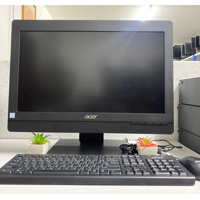 ✴️All IN ONE ACER Z4640G i5-7500@3.20GHz RAM : 8 GB HD: 1TBDVD-RW 👉lED :22"ใหญ่สีสดชัดๆ