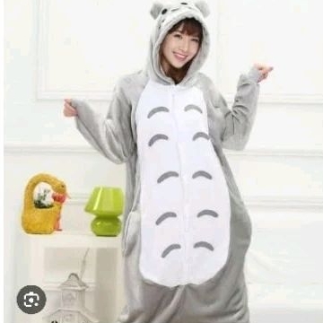 Like New ชุดTotoro นุ่มนิ่ม freesize