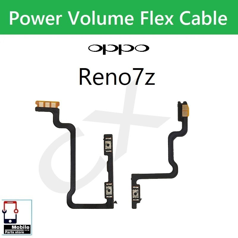 แพรสวิตช์ OPPOReno7Zแพรpower แพรปิดเปิดSwitch flex cable volume button  OPPOReno7Z