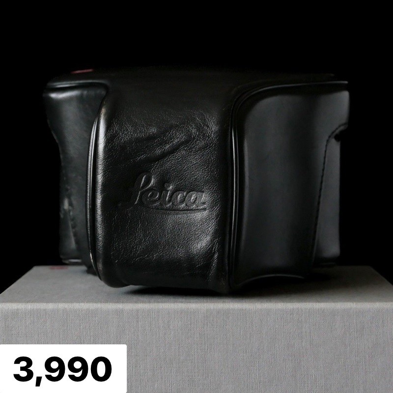 ( Used!! ) Leica Full Case and Half Case For Leica M6, M6TTL < Near Mint >