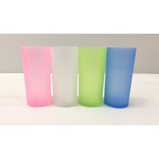 แก้วน้ำ ทรงสูง No.2001 นำง่ายฮง (ยกโหล 12ใบ)