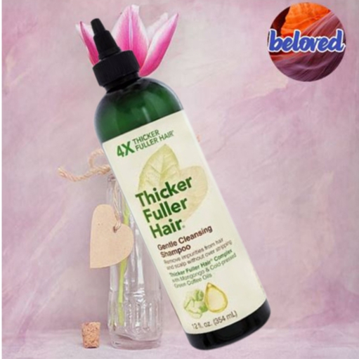 Thicker Fuller Hair Gentle Cleansing Shampoo 354 ml แชมพูสูตรเพิ่มวอลลุ่ม สำหรับผมเส้นเล็ก ผมลีบแบน ผมบาง ผมขาดน้ำหนัก