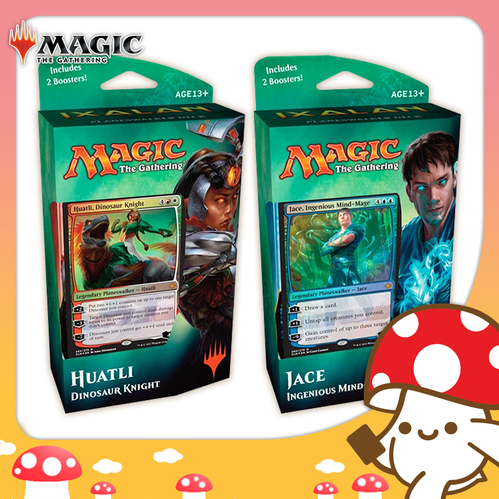 MTG : Planeswalker Deck - Ixalan (XLN) จาก Kinoko Card Game Shop | Magic the Gathering TCG เมจิก