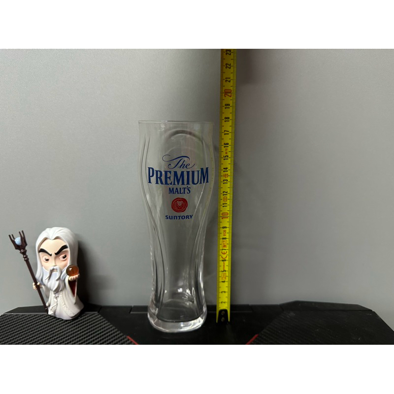แก้วเบียร์SUNTORY PREMIUM MALTS Japan original beer glassware 350ml