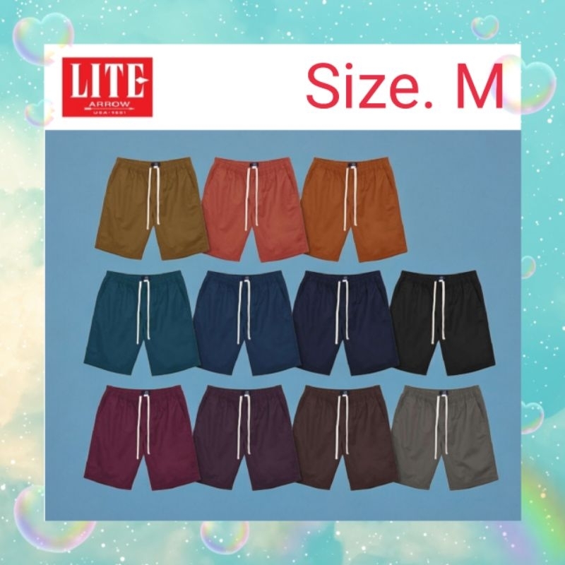 Arrow Lite กางเกงขาสั้นผู้ชาย Size. M ขายของแท้เท่านั้น