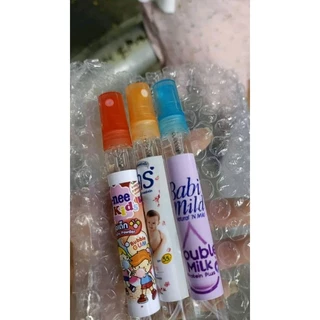 น้ำหอมขนาด 10 ml กลิ่นแป้งเด็ก ราคาส่ง มีให้เลือกหลายกลิ่น
