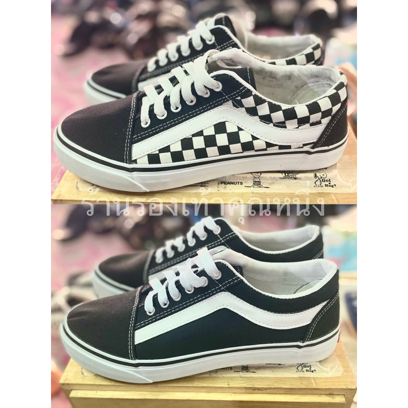รองเท้าผ้าใบ pando รุ่น E8 🇹🇭พร้อมส่ง 38-45