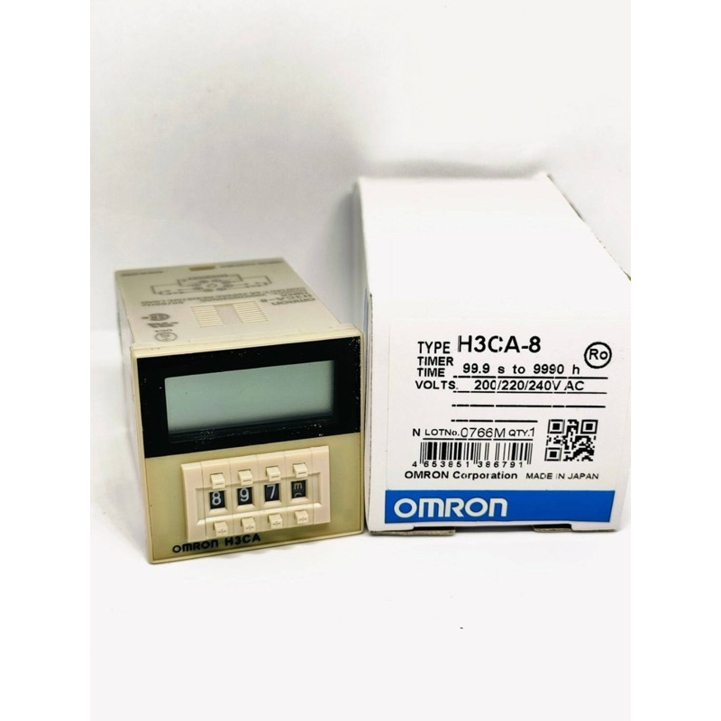 0mron Automation and Safety H3CA-8 AC200/240v