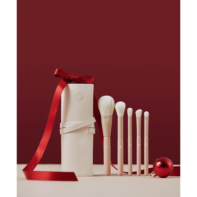 🌸 Mini Travel Set ชุดแปรงแต่งหน้าพกพา Supermom Mini Travel Set