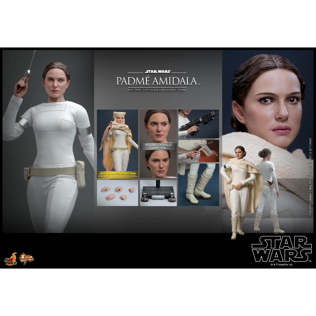 พร้อมส่งจากไทย HOT TOYS MMS678 1/6 STAR WARS EPISODE II: ATTACK OF THE CLONES™ - PADMÉ AMIDALA
