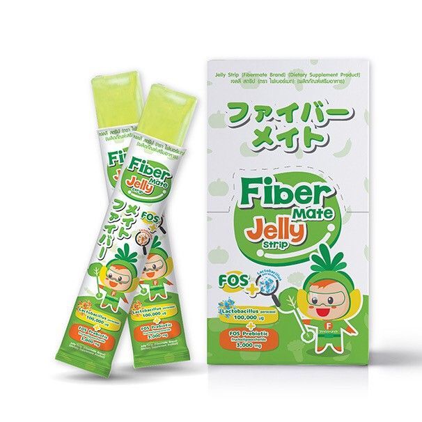 FIBER MATE JELLY STREP 10 ซอง