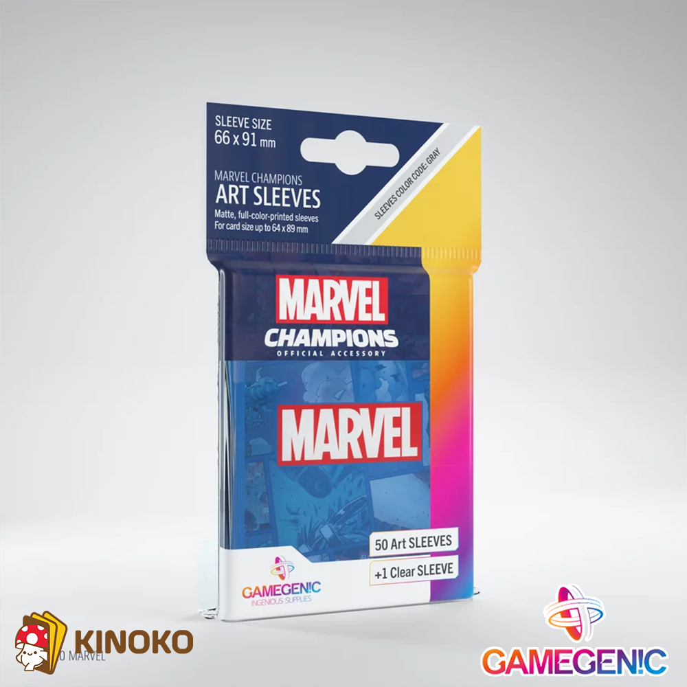 Gamegenic : Marvel Champion Art Sleeves ซองหลังทึบ มาร์เวล จาก Kinoko Card Game Shop | ซองการ์ด TCG MTG Pokemon FABTCG - รูปที่ 3